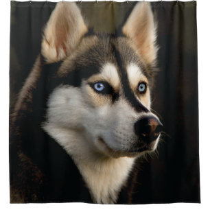 Beautiful Husky Throw Pillow