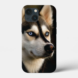 Beautiful Husky Throw Pillow iPhone 13 Mini Case