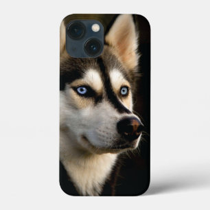 Beautiful Husky Throw Pillow iPhone 13 Mini Case