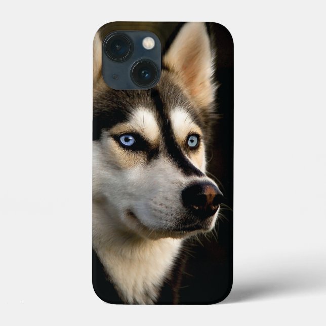 Beautiful Husky Throw Pillow Case-Mate iPhone Case (Back)