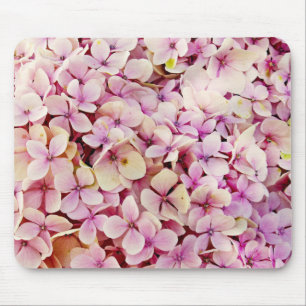 Beautiful Hydrangea Flowers Mouse Pad