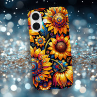 Beautiful Hyperrealistic Sunflower Art  