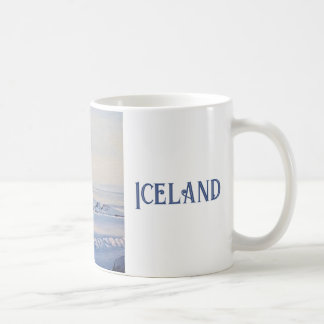 Beautiful Iceland winter scape fine art scenery Coffee Mug