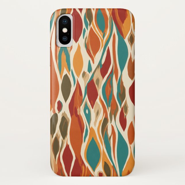 Beautiful Ikat print  Case-Mate iPhone Case (Back)