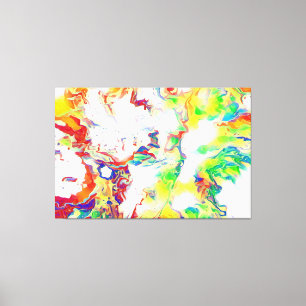 Beautiful Illusion Colourful Wall Art Print