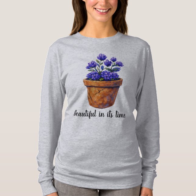 Beautiful in its Time T-Shirt (Front)