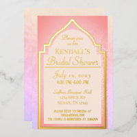 Beautiful Indian Arabian Nights Bridal Shower