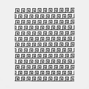 Beautiful Inka Geometric Pattern Fleece Blanket