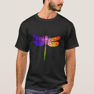 Beautiful Insect Women Men Gift Idea Colourful Dra T-Shirt