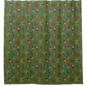 Beautiful Insects Pattern