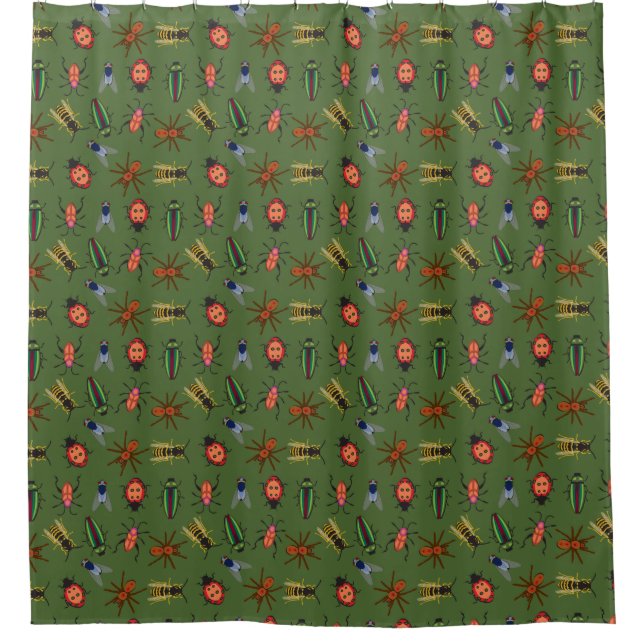 Beautiful Insects Pattern (Front)