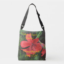 Beautiful inspirational Cross-body bag