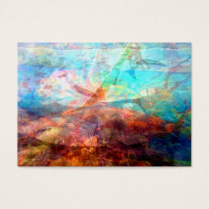 Beautiful Inspiring Underwater Scene Art