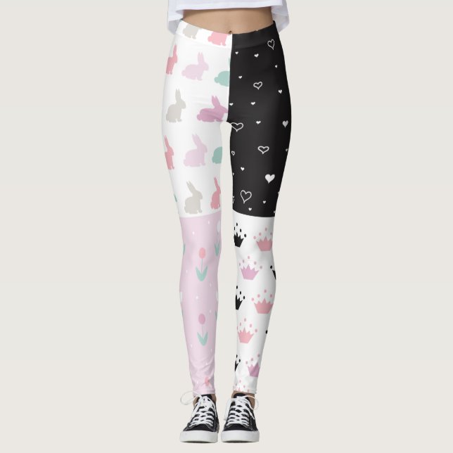 Beautiful interesting Easter Leggings (Front)