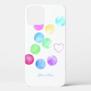 Beautiful iPhone Cover with Your Name