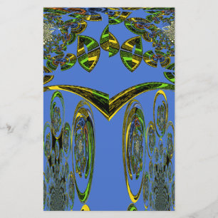 Beautiful Iridescent bluebirds design