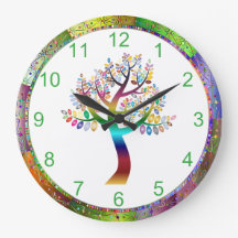 Beautiful Iridescent Rainbow Tree Boho Bohemian