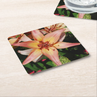 Beautiful Iris photo coaster