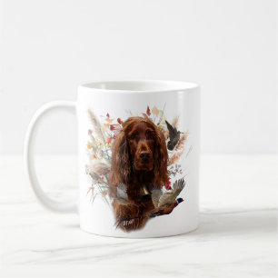 Beautiful Irish Red Setter Coffee Mug