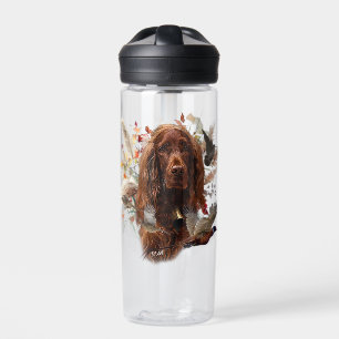 Beautiful Irish Red Setter Water Bottle