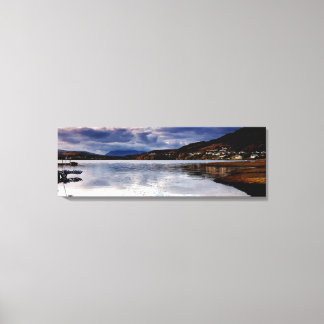 Beautiful Isle of skye Scotland canvas print