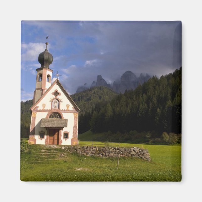 Beautiful isolated lonely church called Rainui Magnet (Front)
