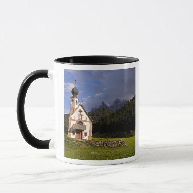 Beautiful isolated lonely church called Rainui Mug (Left)