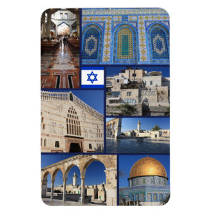 Beautiful Israel,  Magnet
