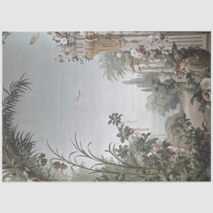 Beautiful Italian Floral Garden Tissue Paper