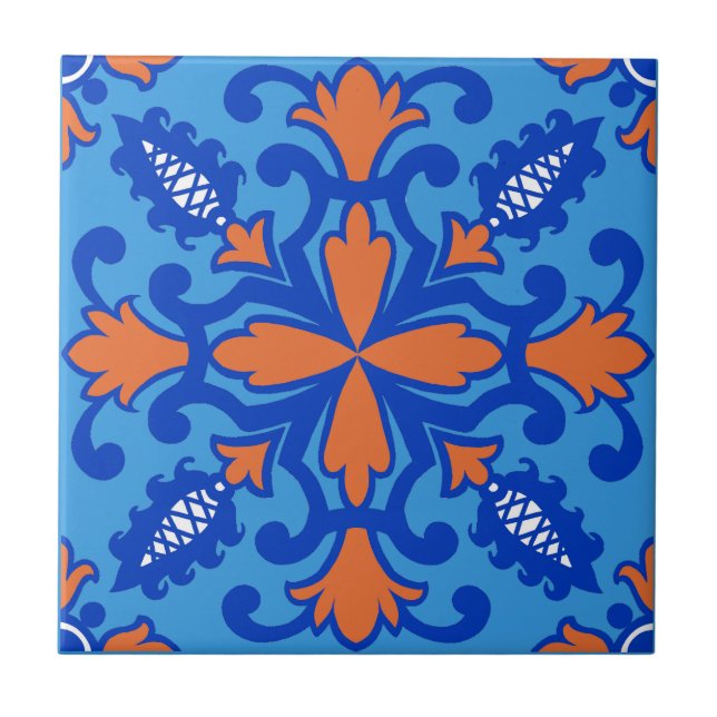 Beautiful Italian Tile (Front)