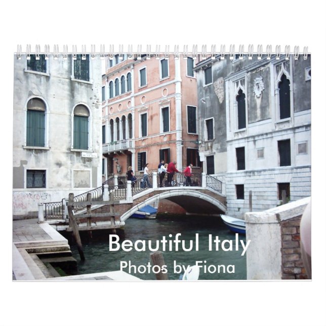 Beautiful Italy Calendar (Cover)