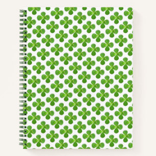 Beautiful Jade Tree Green Leaves Notebook