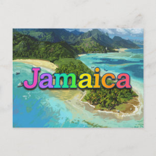 Beautiful jamaica postcard