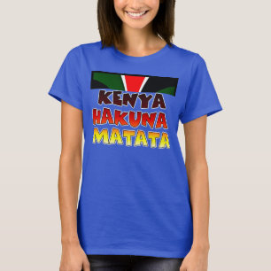 Beautiful Jambo Kenya Hakuna Matata Lovely Art T-Shirt