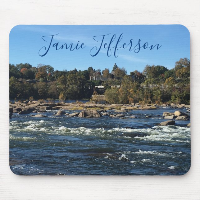 Beautiful James River Mouse Pad (Front)