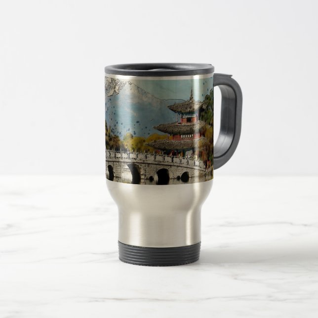Beautiful Japan Mug (Front Right)