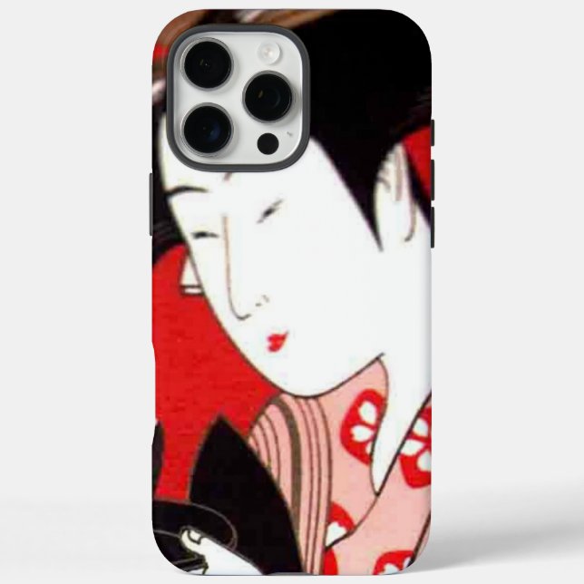Beautiful Japanese art design Case-Mate iPhone Case (Back)