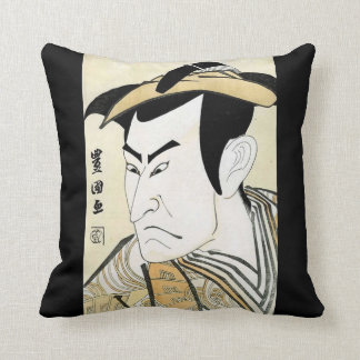 Beautiful Japanese Design Throw Pillow