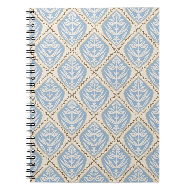 Beautiful journal by Willie Maude Designs (Front)