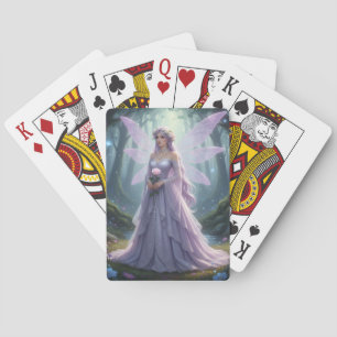 Beautiful June Pearl Fairy Playing Cards