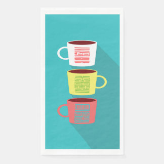 Beautiful K pattern 3 Napkins