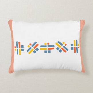 Beautiful K- pattern No. 1 Pillow