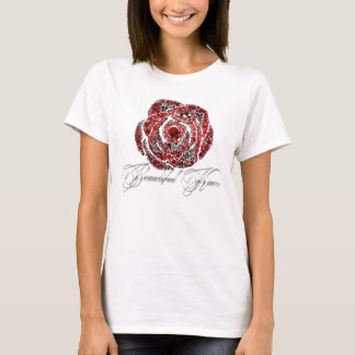 Beautiful Kaos White Top