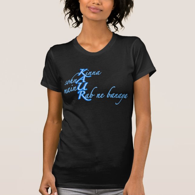 Beautiful Kaur T-Shirt (Front)