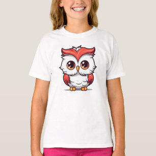 Beautiful Kawaii Style Owl Cartoon-77038 T-Shirt