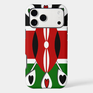 Beautiful Kenya  Lovely Hearts Amazing Pattern Art
