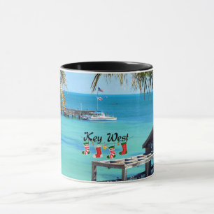 Beautiful Key West Christmas Mug