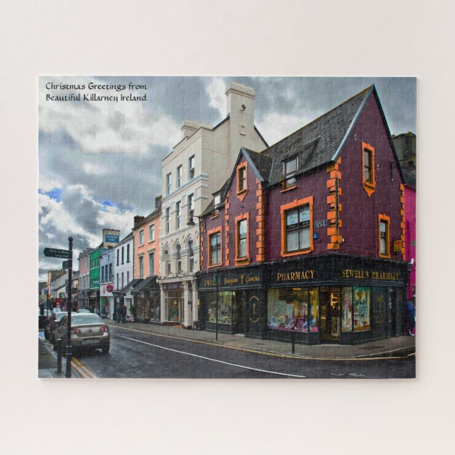 Beautiful Killarney Ireland Jigsaw Puzzle (Horizontal)