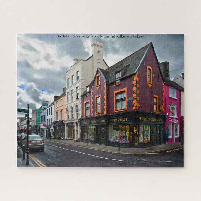 Beautiful Killarney Ireland Jigsaw Puzzle (Horizontal)