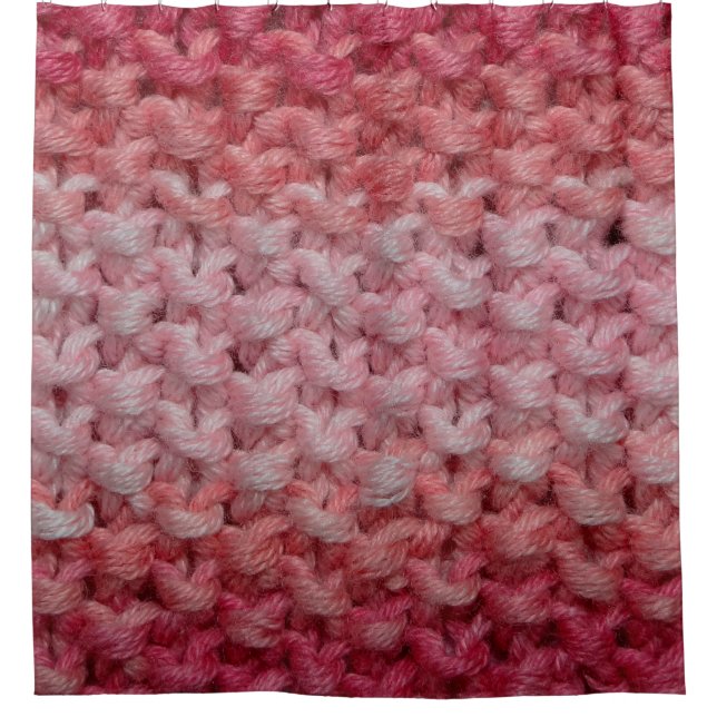  beautiful knit fabric with red and beige tones, c (Front)